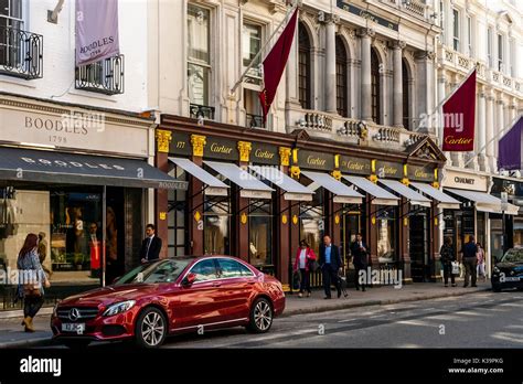 luxury jewellery bond street.